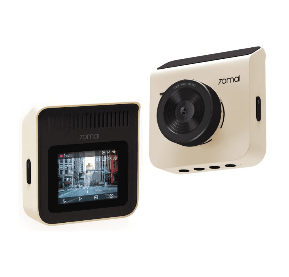 Xiaomi 70mai Dash Cam A400 Ivory — miniatură