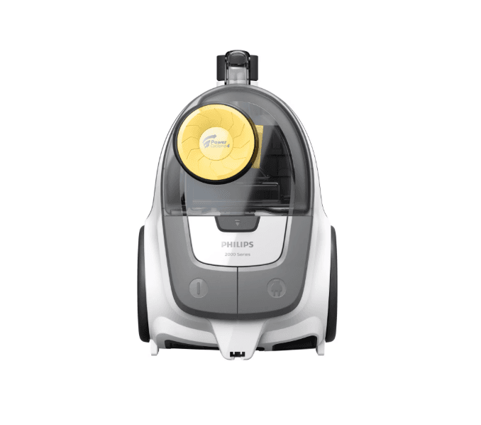 Aspirator fara sac XB2140/09, 850 W, Filtru Super Clean Air, PowerCyclone 4, 1.3 L, Alb
