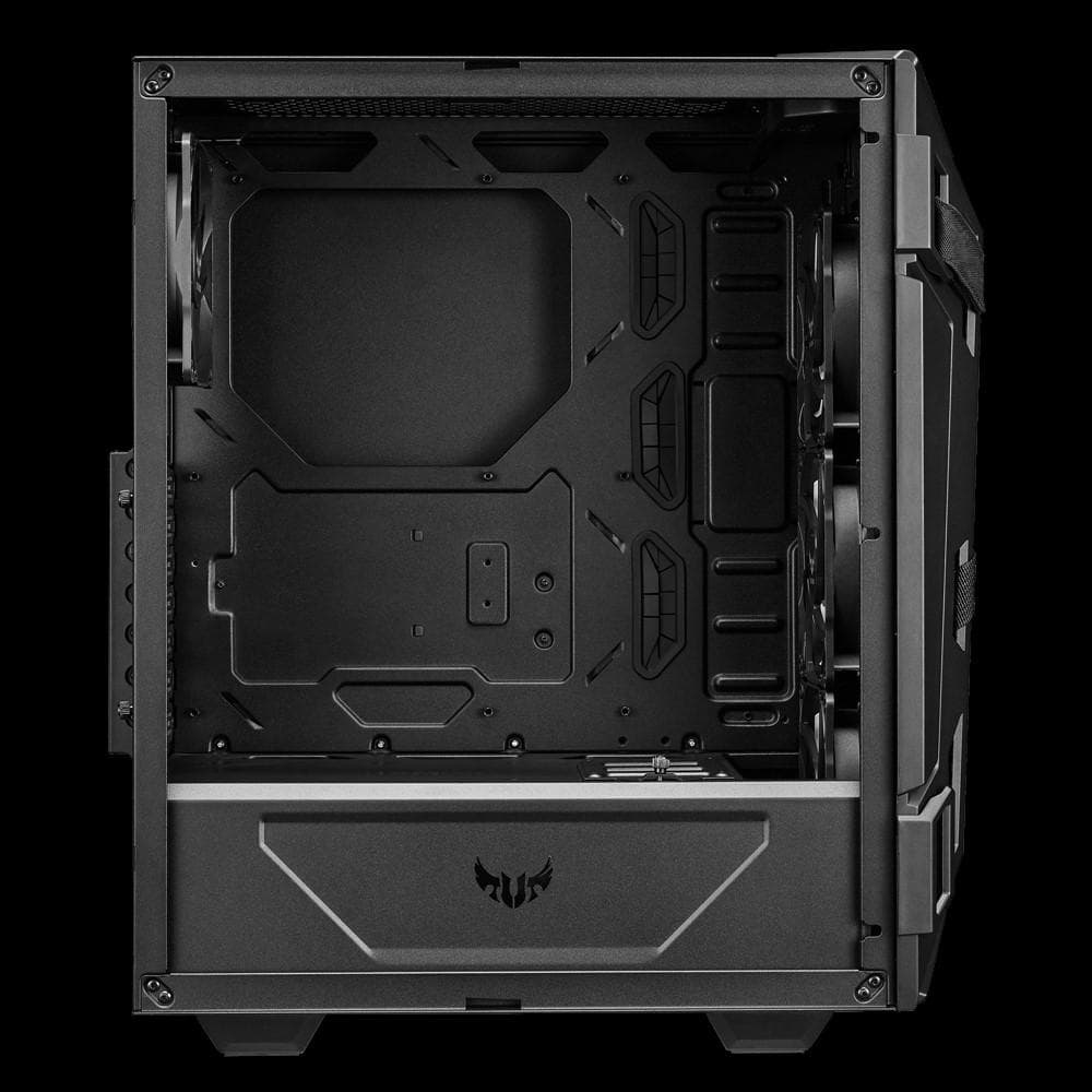 Carcasa ASUS TUF Gaming GT301, RGB, Mid Tower, Black — miniatură
