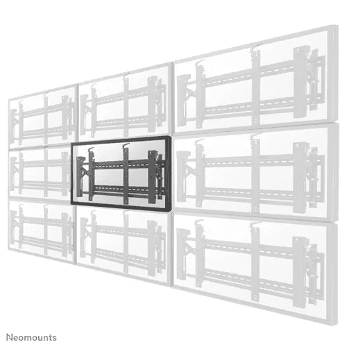 Suport TV de perete, Neomounts by Newstar LED-VW2000BLACK, Reglabil, 32"- 75", VESA 600x400mm, suporta pana la 70kg, negru