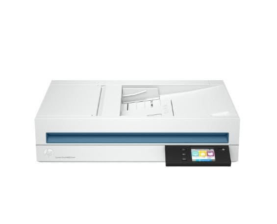 Scanner HP ScanJet Pro N4600 fnw1, A4, Automat, Flatbed, USB + WLAN + LAN