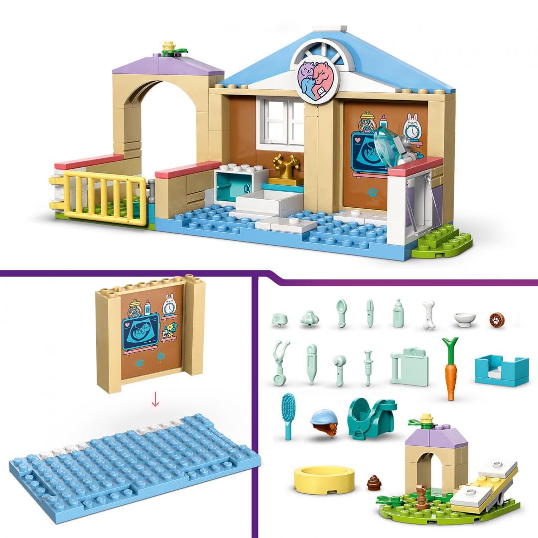 CLINICA VETERINARA LEGO42696 — miniatură