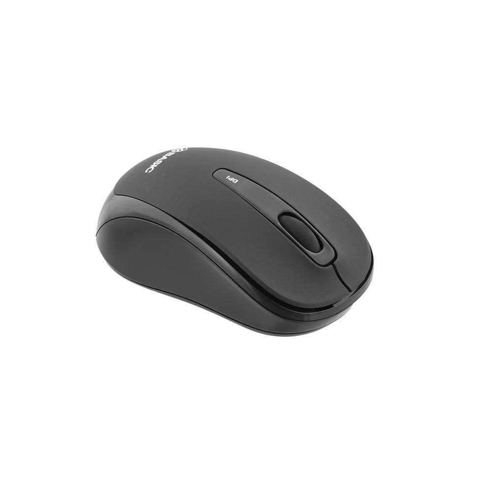 Mouse Wireless Tellur Basic, 1001 2000 dpi, Negru — miniatură