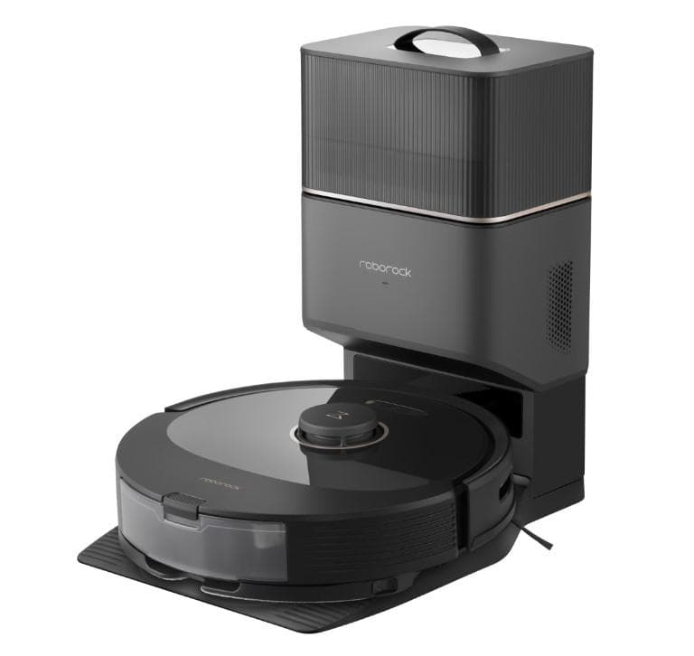 Roborock Q8 Max Plus Vacuum Cleaner Blk — miniatură