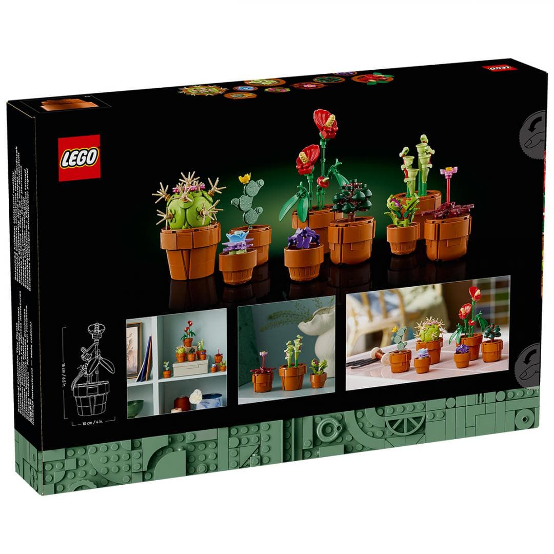 PLANTE DE MICI DIMENSIUNI, LEGO 10329 — miniatură