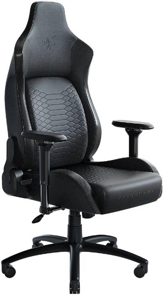 Razer Iskur - Black XL - Gaming Chair With Built In Lumbar Support — miniatură