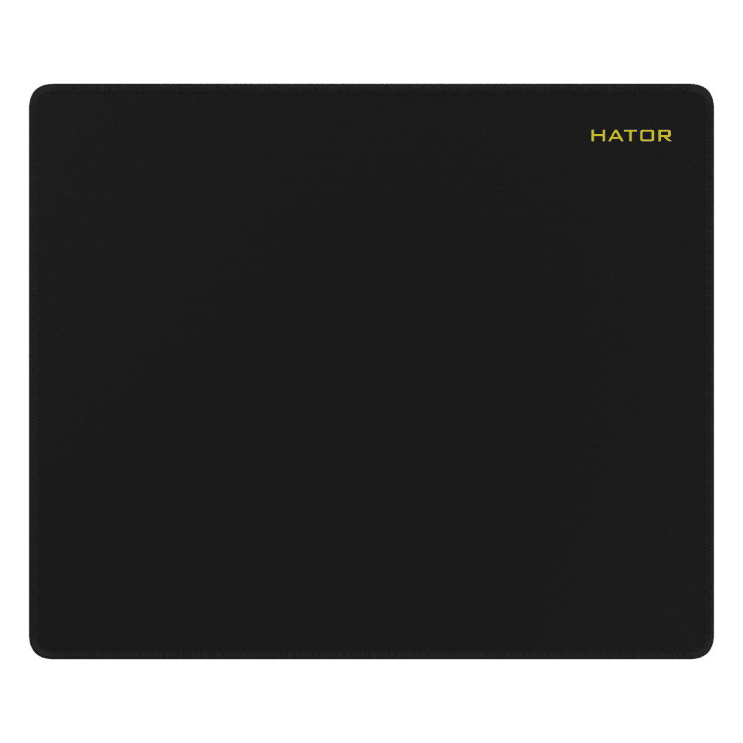 Mousepad Gaming HATOR Tonn eSport, 500 x 420 mm, Negru — miniatură