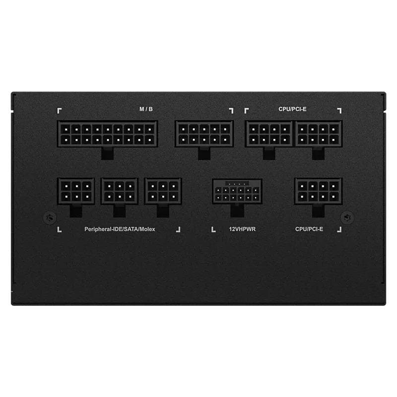 Sursa Gigabyte UD750GM PG5, 80+ Gold, 750W — miniatură