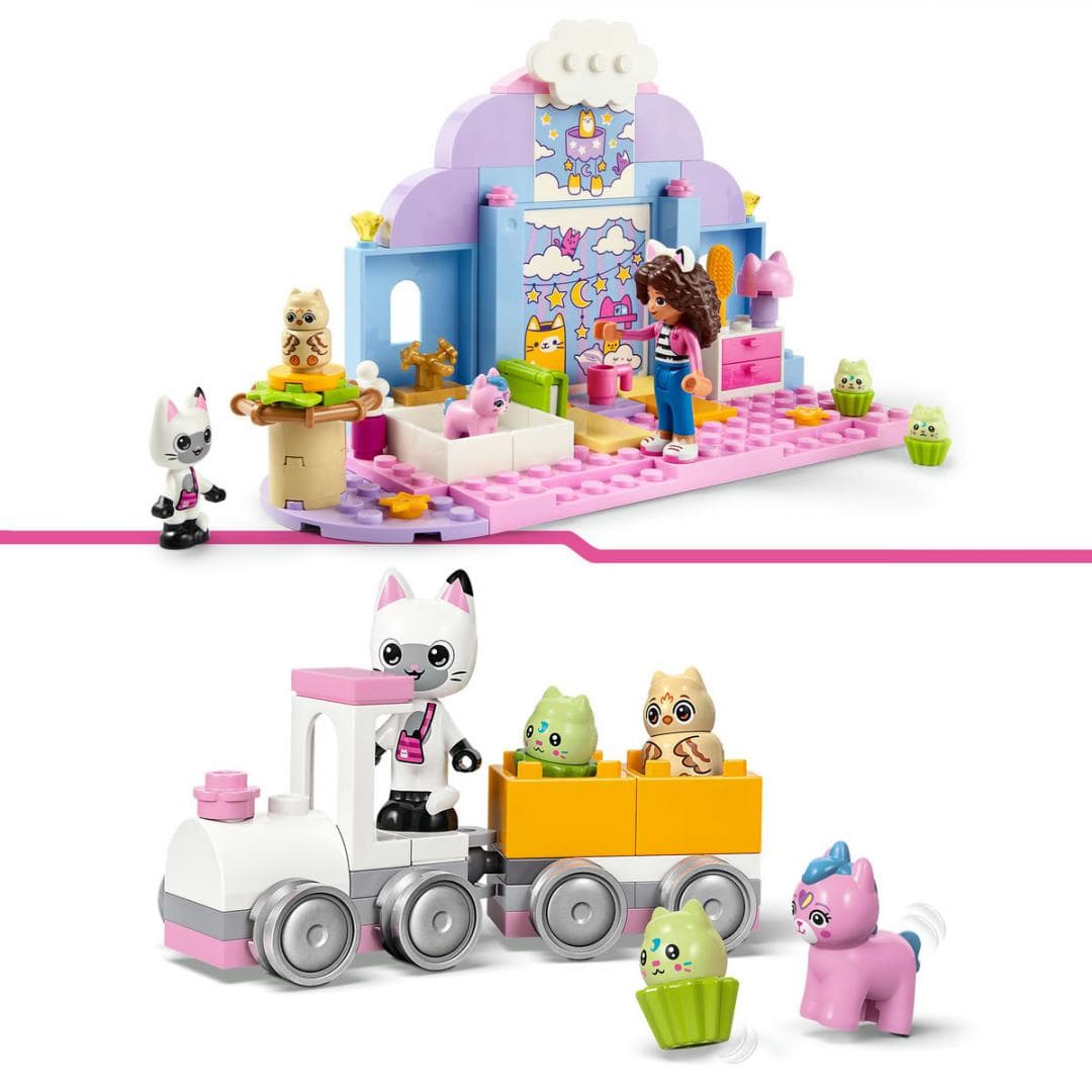 PISI-CRESA URECHE A LUI GABBY,LEGO 10796 — miniatură