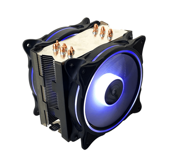 Cooler Procesor PRO GAMING OSIRIS, Aer, 12 cm, 2 ventilatoare, aRGB