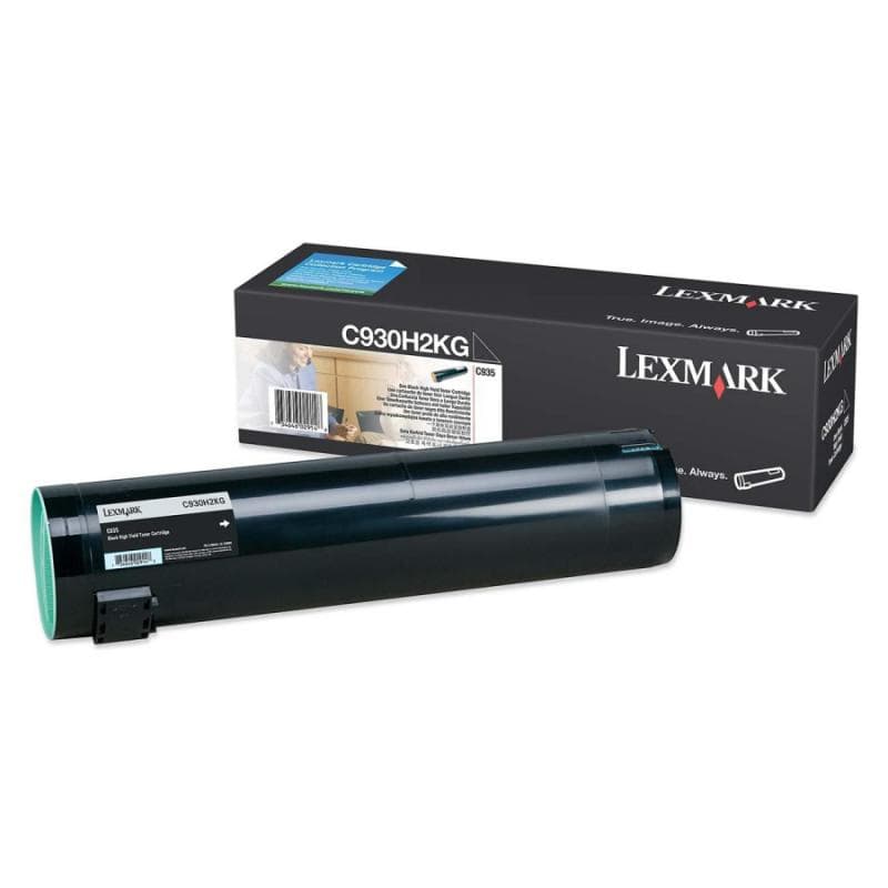 Toner Lexmark C930H2KG, Black