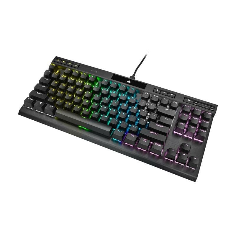 Tastatura Mecanica Gaming CORSAIR K70 RGB TKL CHAMPION SERIES, RGB, USB, Negru — miniatură