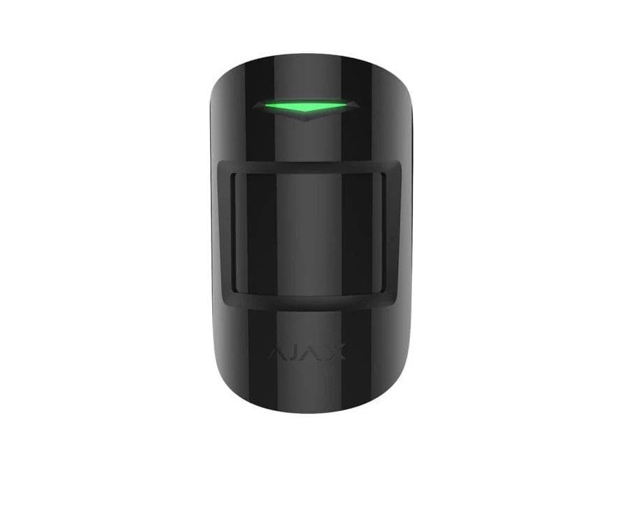 Detector de miscare PIR MotionProtect, wireless, alb - AJAX;Detectie miscare: max. 12 m, Sensibilitate: ajustabila 3 nivele; Unghi detectie: 88.5° orizontal, 80° vertical; Viteza detectie: 0.3 ÷ 2 m/s; Timp alarmare: 0.15 s; Senzori: PIR; Inaltime montaj: 2.4 m; Frecventa operare: 868.0 - 868.6 MHz — miniatură
