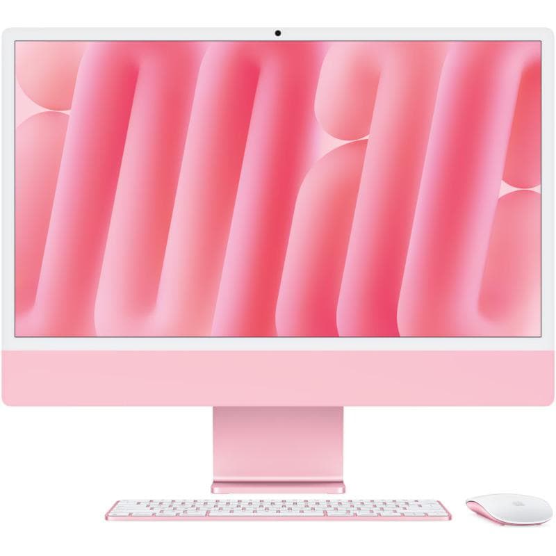 Apple iMAC 24" Retina 4.5k/ Apple M4 (CPU 10-core, GPU 10-core, Neural Engine16-core)/32GB/1TB - Pink - INT KB (2024) (Cto from MD2U4RO/A)