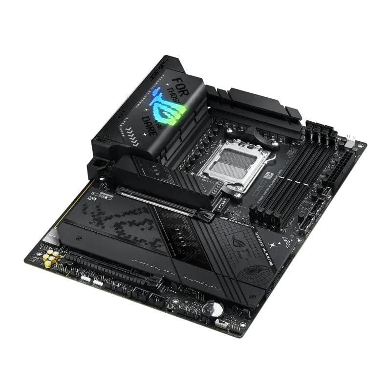Placa de baza ASUS ROG STRIX X870-F GAMING WIFI, Socket AM5, DDR5, ATX — miniatură