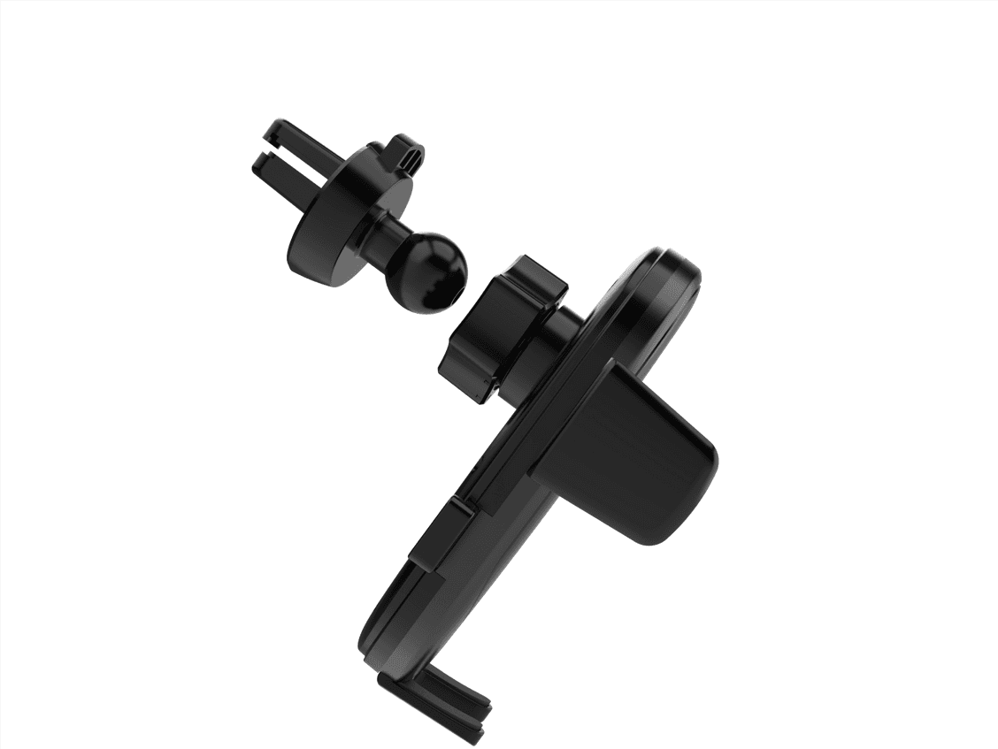 Suport masina pentru telefon Tellur CMH10, 4.7" - 6.7", negru — miniatură