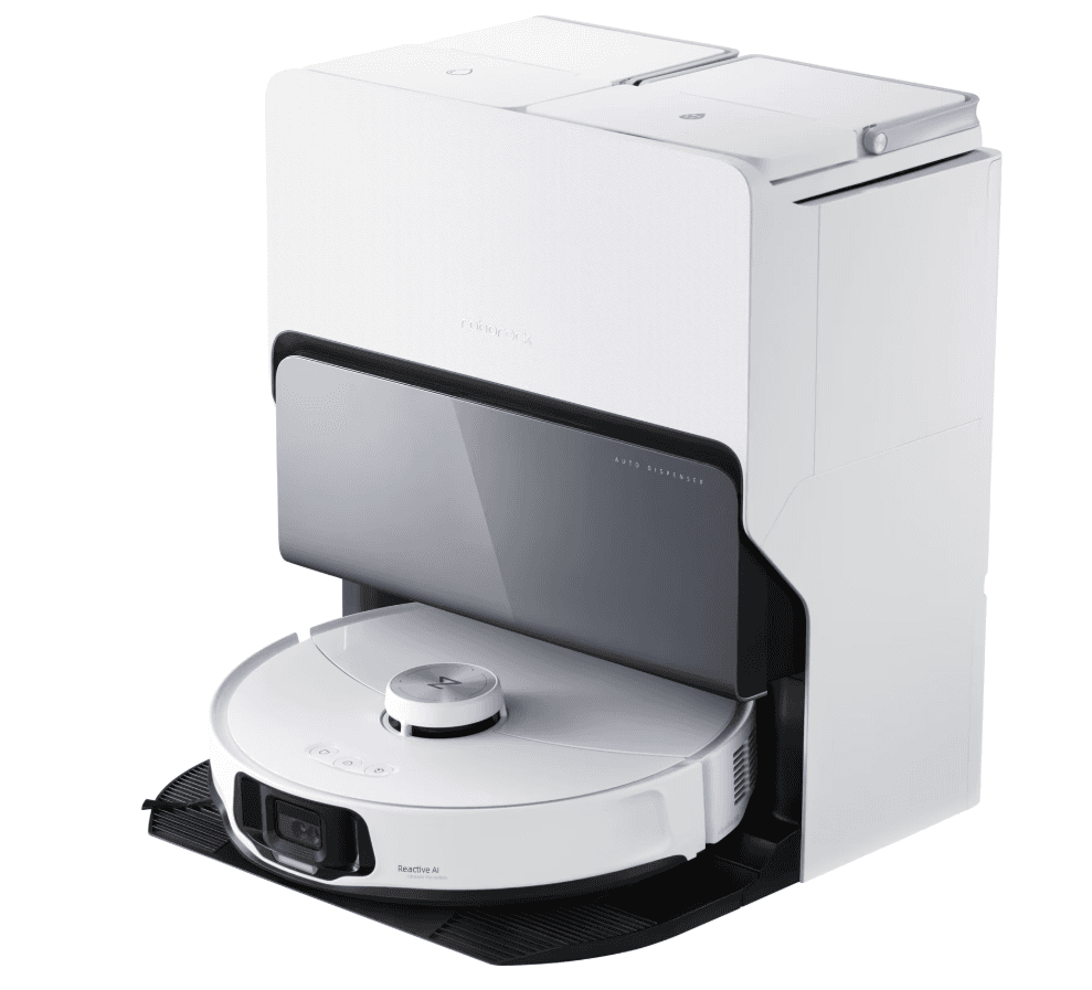 Roborock S8 MaxV Ultra, Robot Vacuum, Wh — miniatură