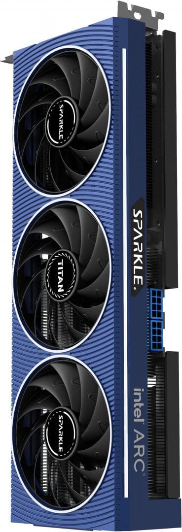 Placa video Sparkle Intel Arc A770, 16GB GDDR6, PCI Express 4.0, 256-bit — miniatură