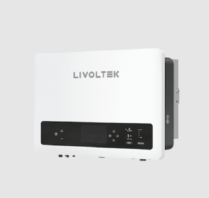 LIVOLTEK 1-Phase Hybrid inverter HP1-5KS2, 5kW, 2MPPT(1+1), 18A, with AFCI, Wifi, Lan and CT, IP65