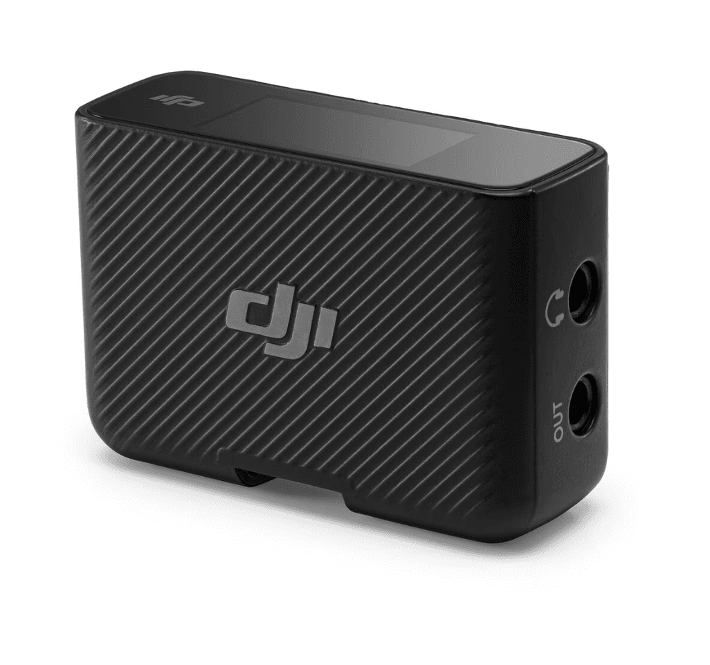 Microfon DJI Mic Dual Channel, tip Condenser