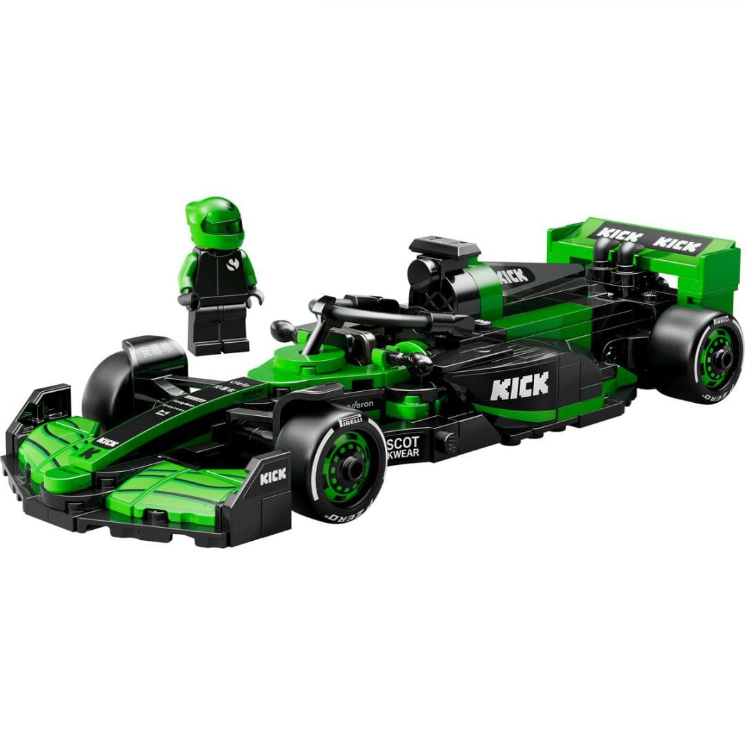 MASINA DE CURSE KICK SAUBER F1 TEAM C44, LEGO 77247 — miniatură