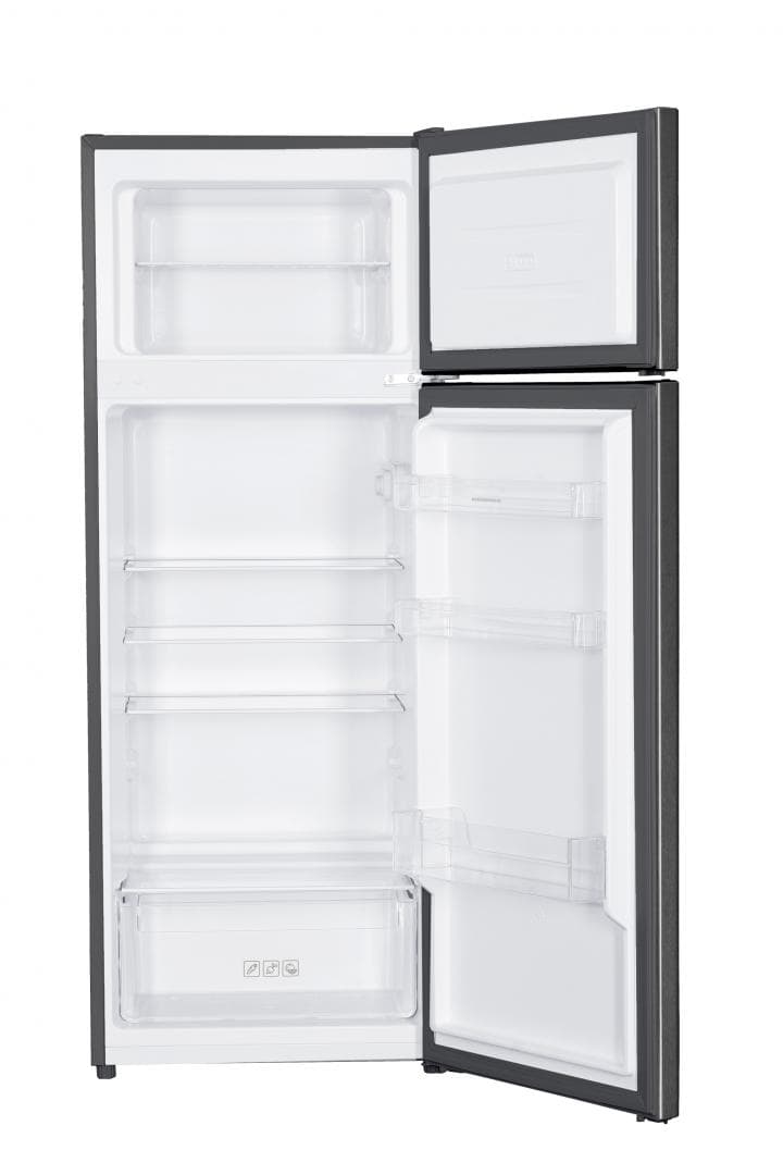 FRIGIDER CU DOUA USI HEINNER HF-H2206BKF+ — miniatură