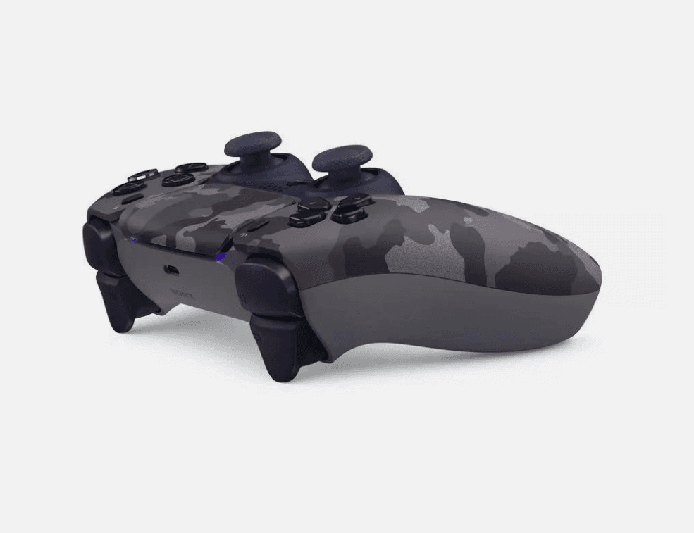 Sony PS5 Dualsense Controller Gray Camouflage — miniatură