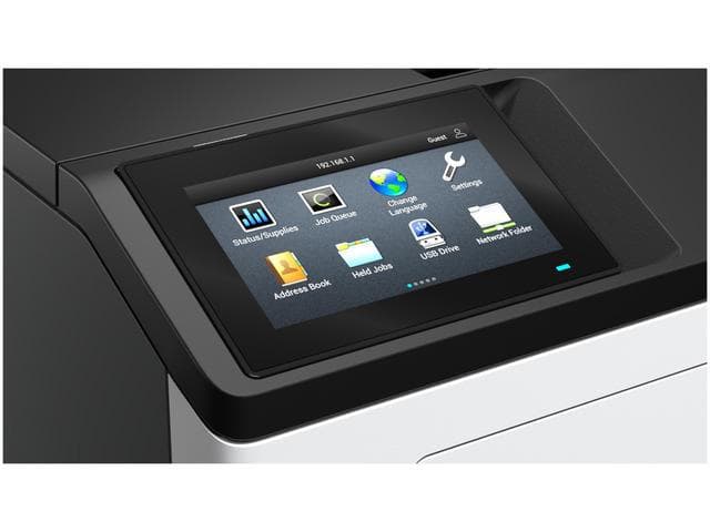 Imprimanta Laser Lexmark MS632dwe, Monocrom, format A4, Duplex, USB + LAN + Wi-Fi — miniatură