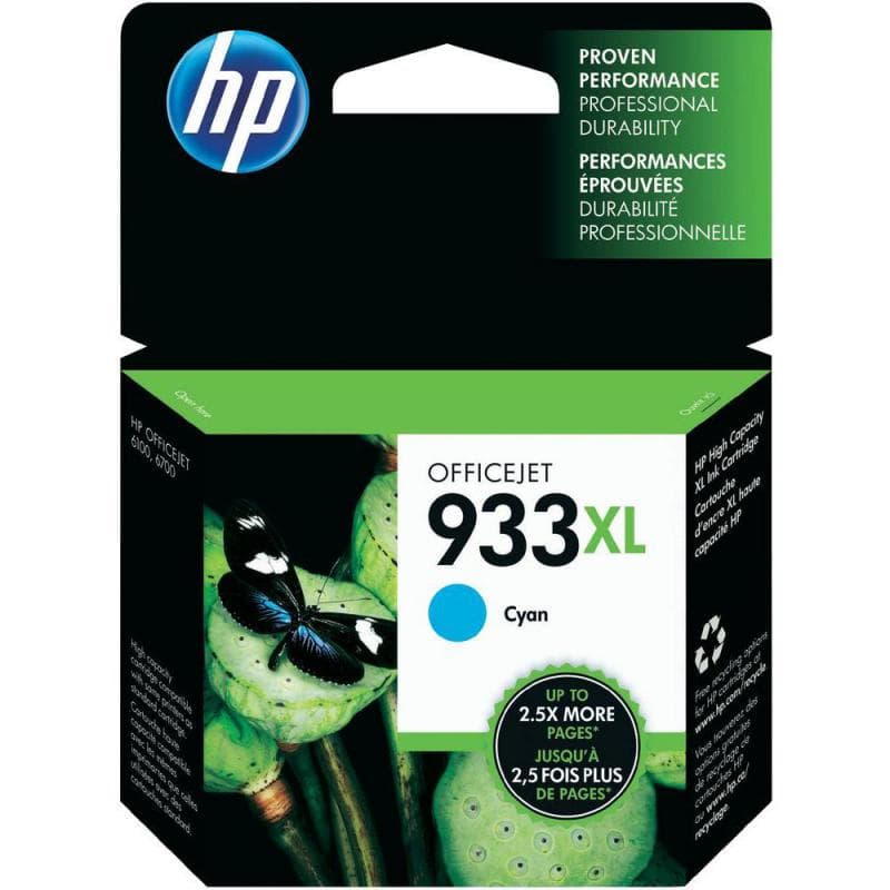 Cartus HP 933XL High Yield Cyan, Cyan