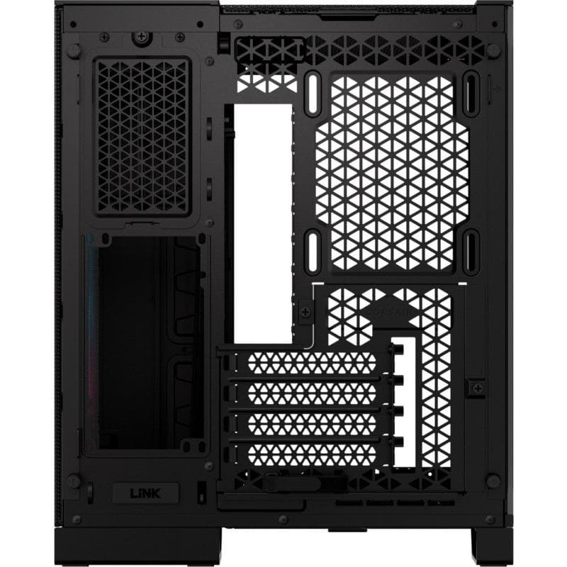 Carcasa CORSAIR 2500X RGB, Mini Tower, Black — miniatură