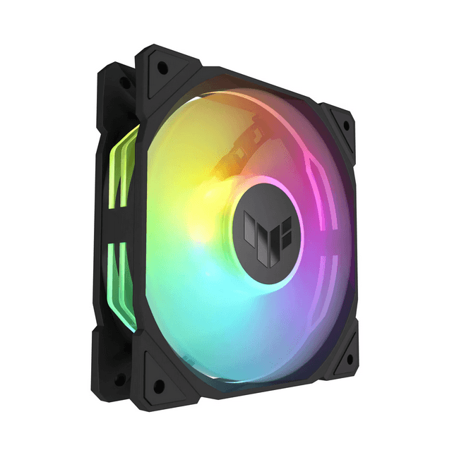 Ventilator Carcasa ASUS TUF GAMING TR120, 12 cm, 2000 RPM, 3 ventilatoare, RGB — miniatură