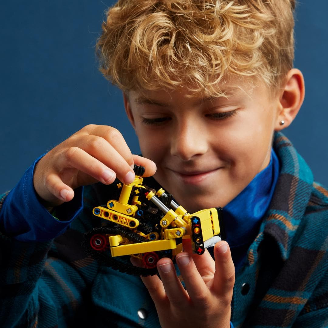 BULDOZER DE MARE CAPACITATE, LEGO 42163 — miniatură