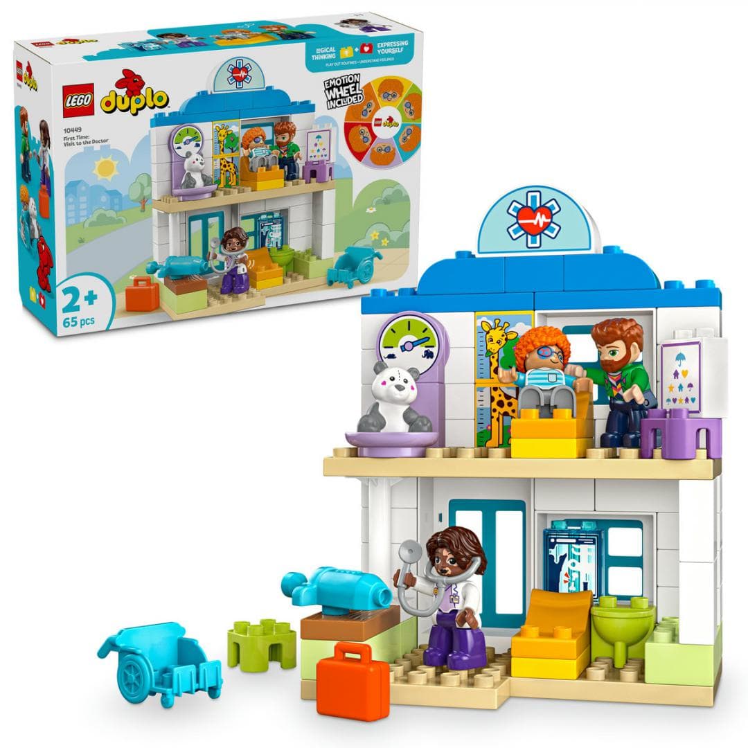 PRIMA DATA: VIZITA LA DOCTOR, LEGO 10449 — miniatură
