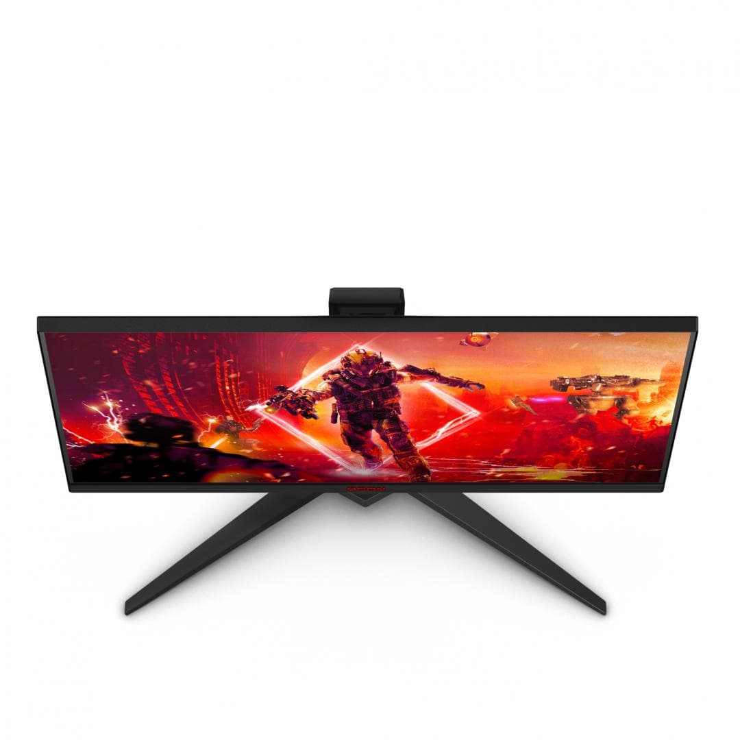 Monitor Gaming AOC AG275QXN/EU, 27", 2560 x 1440 pixeli, Black, Red — miniatură