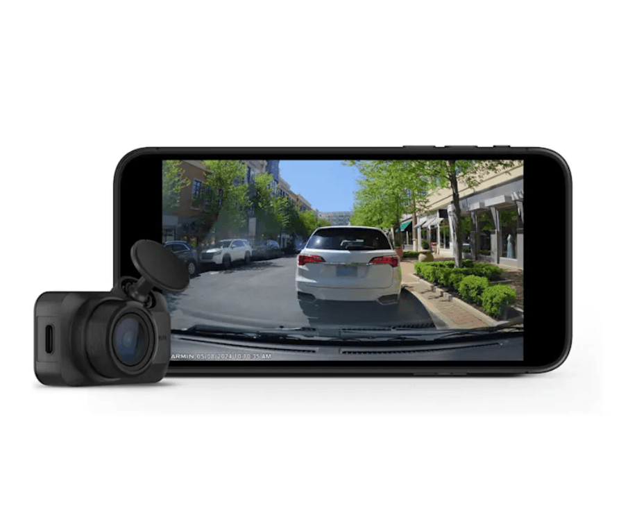 Camera auto Garmin Dash Cam Mini 3, rezolutie 1080p, camp vizual 140 de grade (diagonală), frecventa cadre: până la 30 CPS, dimensiuni 5,21 x 3,16 x 2,03 cm, negru — miniatură