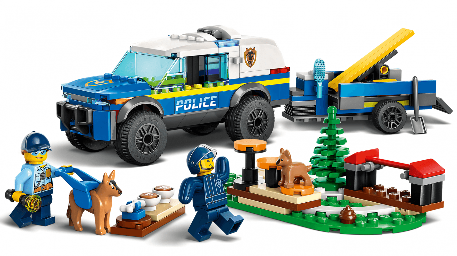 60369 Antrenament canin al poliției mobile — miniatură