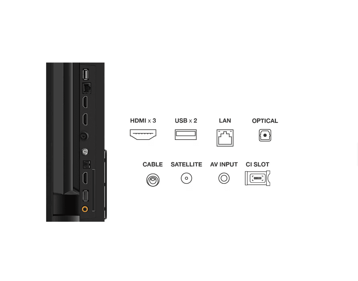 Televizor TCL QLED 85T7B, 214 cm, Smart Google TV, 4K Ultra HD, Clasa F — miniatură
