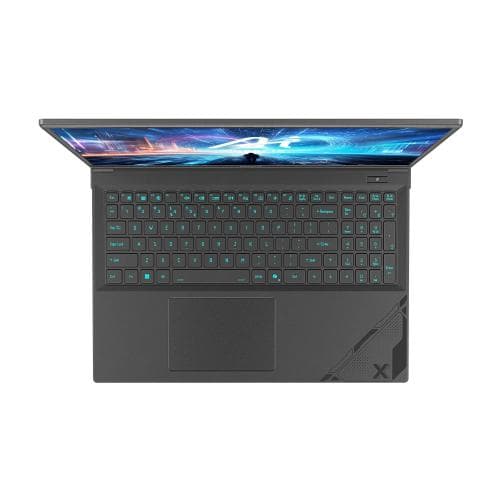 Laptop Gaming GIGABYTE G6X 9MG, cu procesor Intel Core i7 13650HX, 16'' IPS, 16 GB DDR5, 1 TB, NVIDIA GeForce RTX 4050, 6GB GDDR6, Fara OS — miniatură