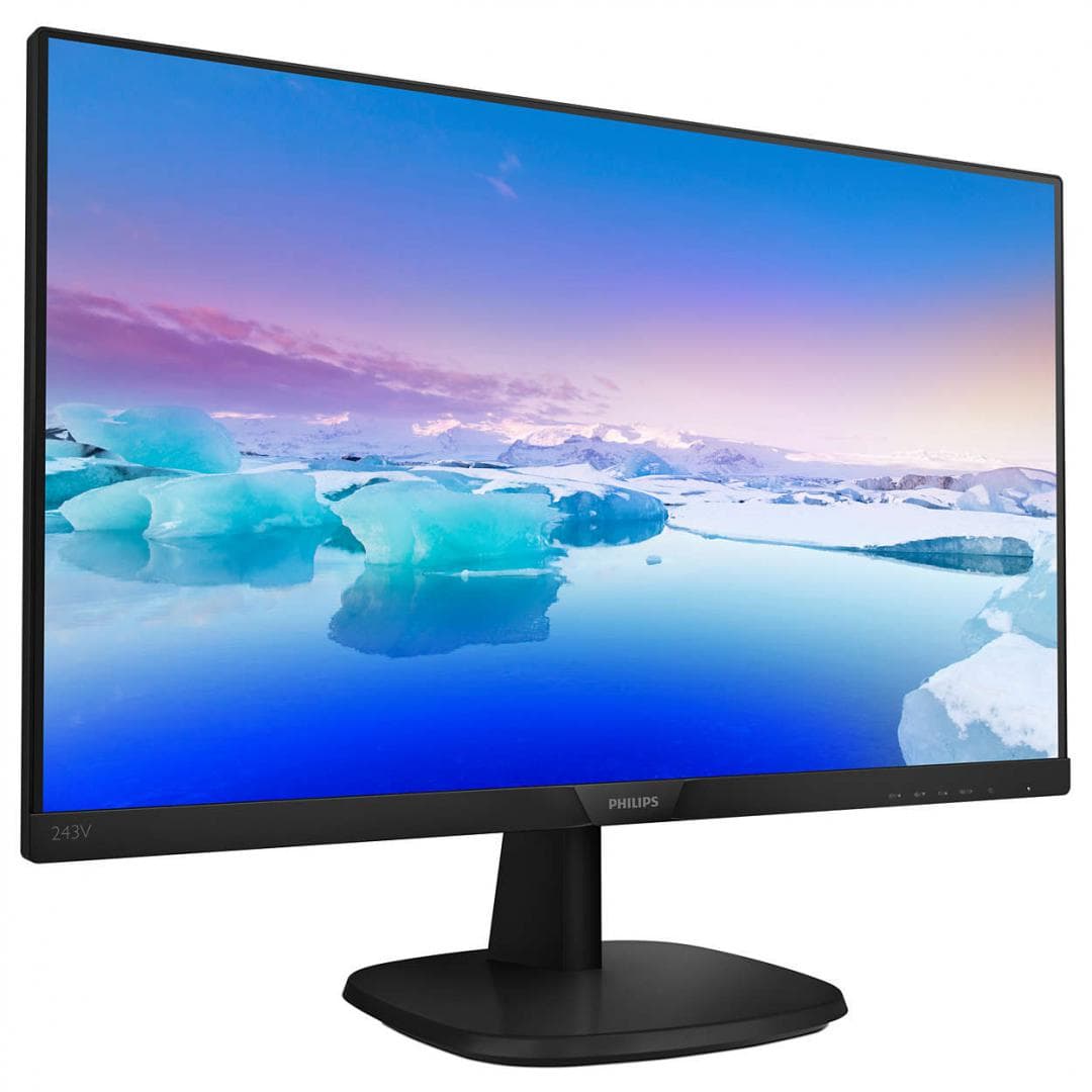 Monitor Consumer Philips 273V7QDSB/00, 27", 1920 x 1080 pixeli, Black — miniatură