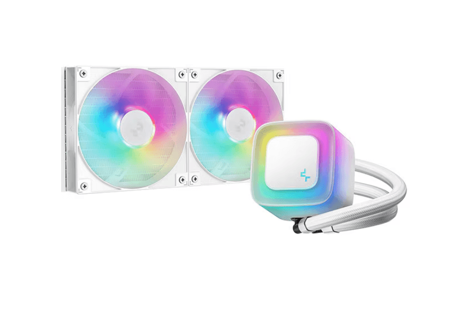 Cooler Procesor DEEPCOOL LE240 V2, Lichid, 12 cm, 2 ventilatoare, aRGB — miniatură