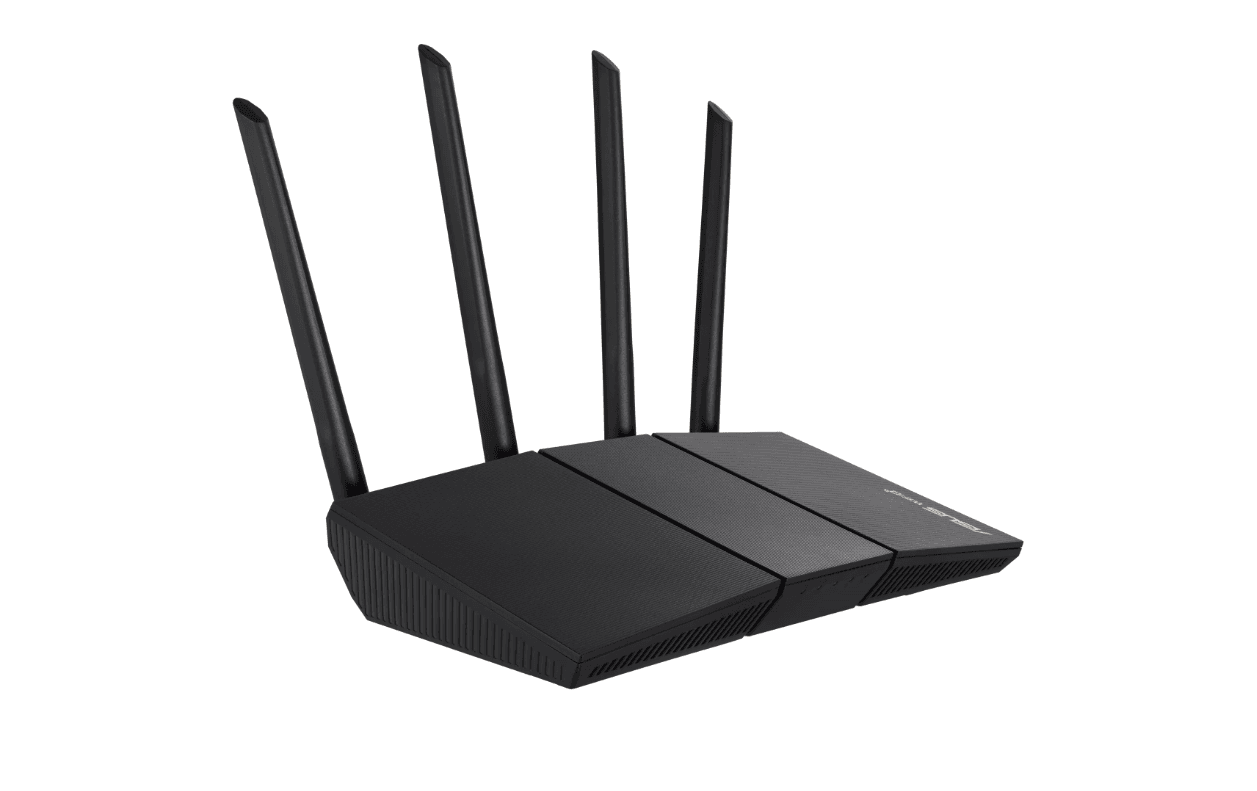 Router wireless ASUS RT-AX57, WIFI 6, Mesh, Dual Band — miniatură