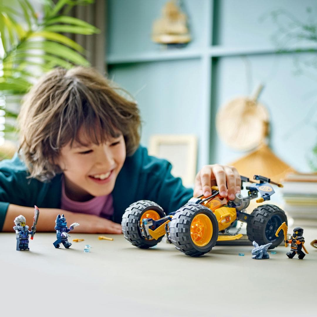 VEHICULUL DE TEREN NINJA AL LUI ARIN 71811 — miniatură
