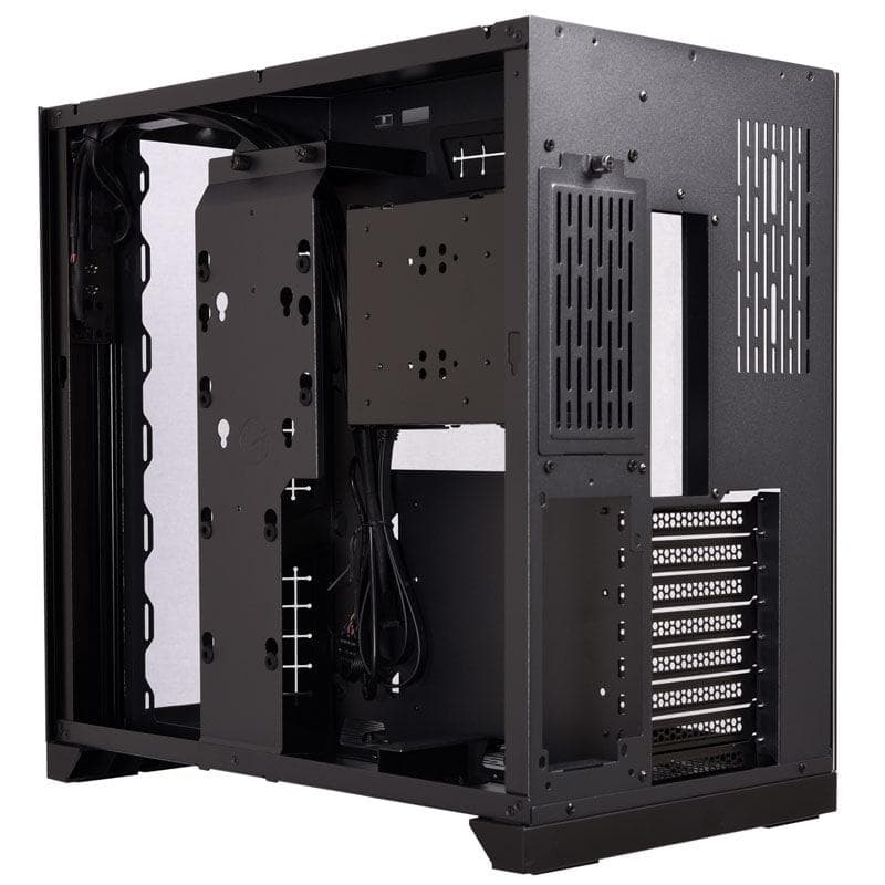 Carcasa Lian Li O11 Dynamic EVO, Mid Tower, Black — miniatură