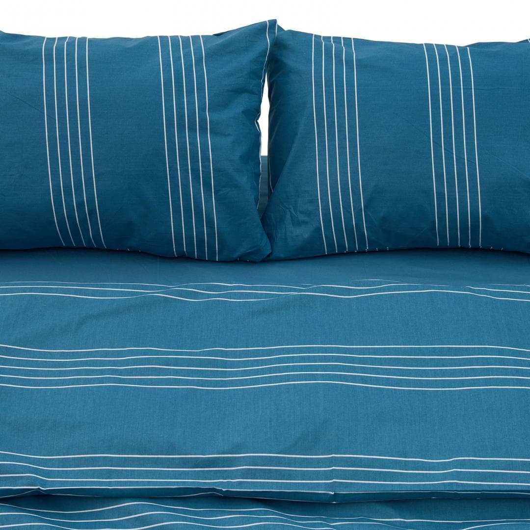 Set de pat,cearceaf cu elastic 180x200,Colin — miniatură