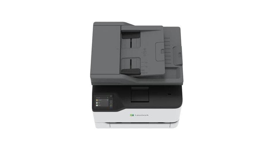 Multifunctional laser Lexmark CX431adW, format A4, Color, Duplex, USB + LAN + Wi-Fi — miniatură