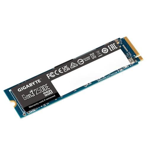 SSD intern Gigabyte Gen3 2500E, 2 TB, PCI Express 3.0 x4, NVMe, M.2 — miniatură