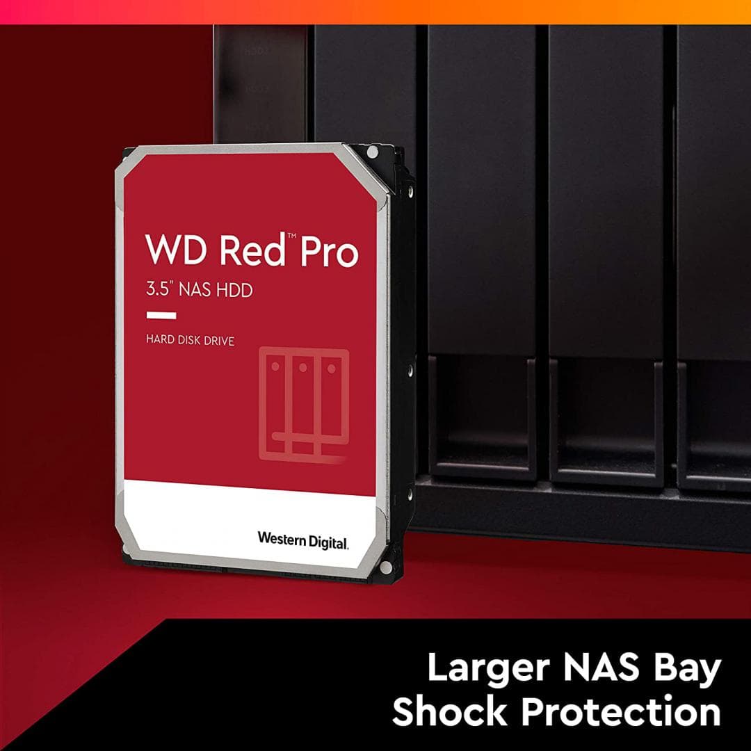 HDD NAS WD Red Pro, 12TB, 7200 RPM, 256MB, SATA III — miniatură