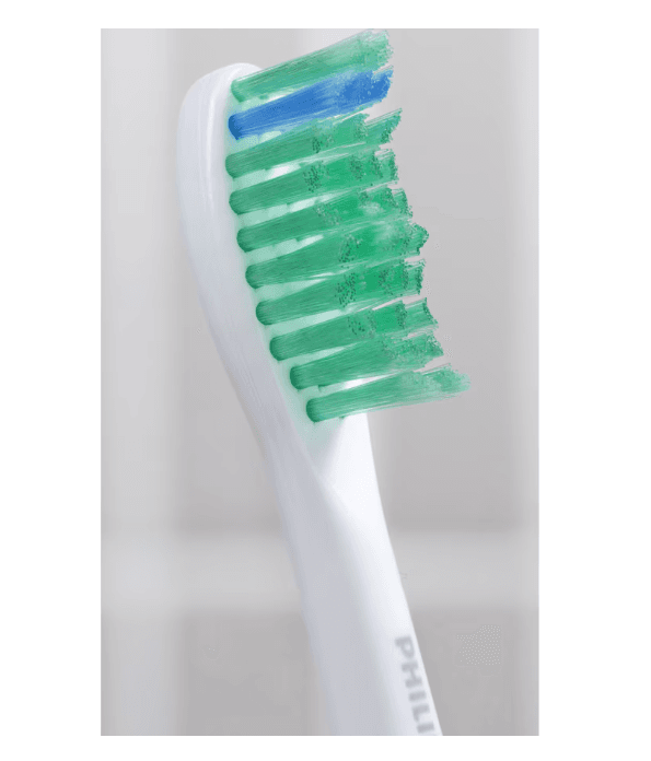 Rezerve PHILIPS Sonicare Pro Results HX6014/87, Pachet de 4 capete de periere, Standard, Click-on, Sincronizarea modurilor BrushSync, Alb, L x A x I (mm) 25.7x60x230.5 — miniatură