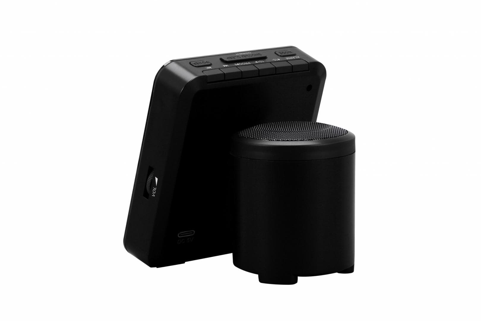 Radio cu ceas Akai ACRS-4000, Bluetooth 5.0 2.5W, negru — miniatură