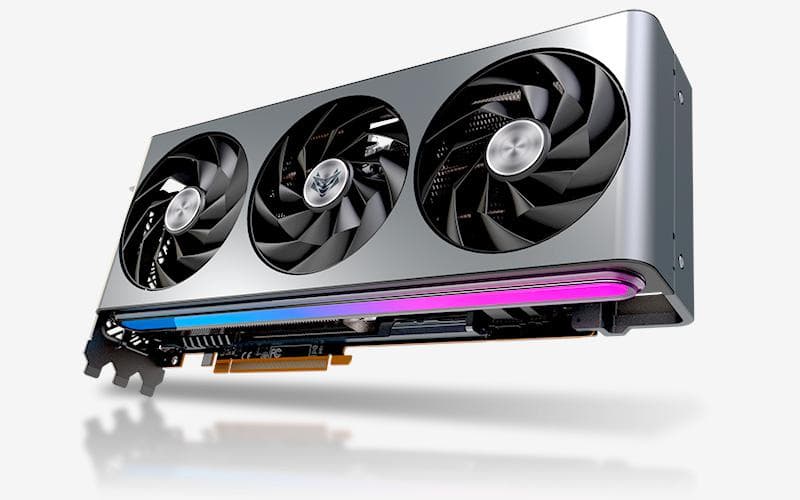 Placa video Sapphire Radeon RX 7900 XTX, 24GB GDDR6, PCI Express 4.0, 384bit — miniatură